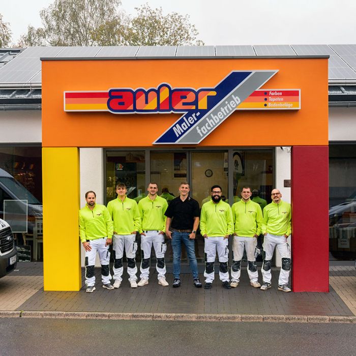 Mitarbeiter Maler Auler